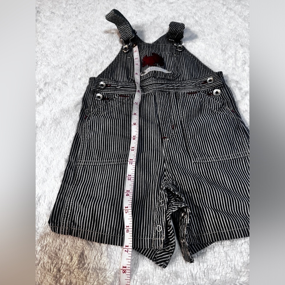 Janie and Jack Yacht Club overalls 12-18 months